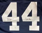 Tyler Warren Penn State Signed Blue Football Jersey We Are Inscribed Jsa