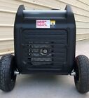 10 Inch Pneumatic Air Locking Hub Wheel Tire Kit Fits Predator 3500 Generator
