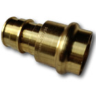 10 Pack Xfitting 3 4  Press Fit X Pex-a Coupling for Propress Expansion Coupling