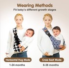 Baby Sling Carrier toddler Carrier  2025 New Baby Sling portable And Lightwei   