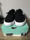 Nike Sb Charge Black white Canvas Solarsoft Men s Skate Shoes - Size 9 5 Nwb