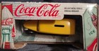 Ertl Coca Cola 1936 Chevrolet Delivery Panel Die Cast Metal Coin Bank 1 43 Scale