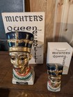 Queen Nefertiti Michter s  Decanter - Matched Pair