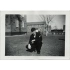 Nts Naval Station Great Lakes 1952 Photo  navsta Illinois Navy Undress Jumper Vtg