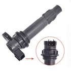4pcs Ignition Coils Fit For Yamaha 6b6-82310-00-00 6d3-82310-01-00