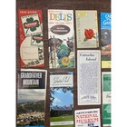 23 Vintage 1950s-1970s Travel Brochures Maps Hershey Gettysburg Michigan Lot