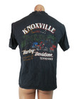 Vtg 1986 80s Harley Davidson Motorcycles Knoxville  Tn Panhead T-shirt Xl