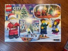 2023 Lego City Advent Calendar Brand New Sealed Box - 60381