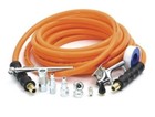 Bulk 10 Pack Lot Avagard 3 8  X 25  Pvc Air Hose Kit - 10 Piece  Kit