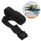  2 Pcs Lashing Strap Roof Straps Car Luggage Carrier Tie Down Bind Belt Trailer