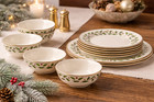 Lenox Holiday 12-piece Dinnerware Set - W  Bowls Fine China Brand New