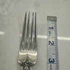 Wallace Grande Baroque Sterling Silver 8  True Dinner Fork 2 9 Oz