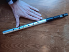 Tony Dixon Irish Whistle  Alto Key Of A  Tuneable  Aluminium  dx107a 