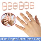 5pcs Plastic Finger Fracture Splint Arthritiscorrector Joint Finger Brace