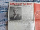 Wwii Newsmap Poster April 16  1945 Tricks Of The Japanese Pacific War