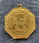 1850 Commemorative  50  Gold Octagonal Slug  Medal So Called Dollar Hk  
