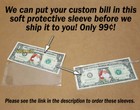 Million Dollar Bill Funny Play Money Novelty Vision Board