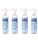 Clean Boss By Joy Multi-surface Disinfectant   Cleaner 24 Oz Sprayers 4 Bottles 