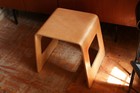 True Vintage Ikea Hocker Benjamin Wood Nightstand Birch Veneer Lisa Norinder