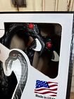Blow Mold Zombie Flamingos Halloween Original Don Featherstone Union Boxed Pair