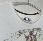 Vintage T-shirt Size L Rare Single Stitch Art From Japan