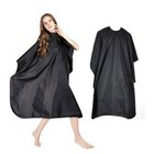 Iron Buckle Black Round Neck Hair Styling Salon Cape Salon Barber Shop