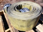 Mtl Fire Supply Hose 5   x25  Woven Polyester  W  Ncs Storz Couplers Surplus