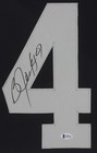 Bo Jackson Autographed   Framed Black Raiders Jersey Auto Beckett Coa 