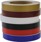 Solid Stripe For Auto Truck Boat - 3mil Vinyl - 1 2  X 50  - Sapphire Blue