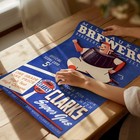 Vintage Milwaukee Brewers Sports Wall Art Sports Wall Art Home Decor