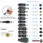 Universal 5v 2a Ac Adapter Power Supply With 11 Dc Plug Tips Ac To Dc5v 1 5a    
