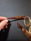 Emmanuelle Khanh Paris Sport Brown   Gold Glasses 9490-pg-19 m