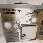 New Tonic Studios Tim Holtz Travel Stamp Platform With New Protective Sleeve