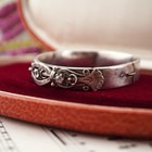 Antique Russian Silver 84 Bracelet Handmade Hallmarked 1800s