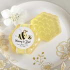 Honeycomb Soap  2 13 Inch  Honey Scented  Vegan  Baby Shower Favor