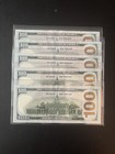  100 Bill  one Hundred Dollar Bill      Lightly Circulated- 2017a Series