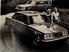 1981 Volvo Diesel Sedan Print Ad Wagon