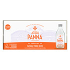 Acqua Panna Natural Spring Water  11 15 Fl Oz Plastic Water Bottles  24 Count 