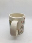 Anthropology Monogram Mug D Letter Floral