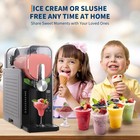 68oz Slushie Machine For Home No Ice Needed Frozen Drink Maker Slushy 6 Preset