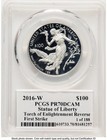 2016-w Proof Platinum Eagle 1 Oz Fs Pcgs Pr70 Ed Moy