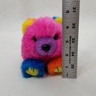 Puffkins Plush Swibco 1994 Cosmo Bear St  Jude Multi Color 