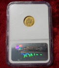 1862 Ngc Ms 63 Indian Princess Head Gold Dollar  Usa  1 Gold Piece  Nice Luster