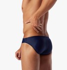 Speedo Men s Swimsuit Brief Powerflex Eco Solar Brief  Nwt  Size 32 Navy