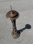 Vintage Seattle 1962 World s Fair  the Space Needle  Floor Model Ashtray - Rare 