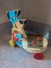 Huckleberry Hound Zilo - Fisher Price Vintage Pull Toy