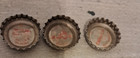 1960s Coke Bottle Caps Lot Of 61 Tour The World