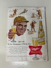 1954 Eagles Vs  Green Bay Packers Football Game Program Connie Mack Stadium Vtg