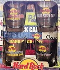 Hard Rock Cafe Orlando 2000s 4 Pack Mini 2 25  Tall Shot Glass   Box W   mantra 