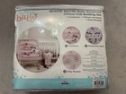 Disney Baby Minnie Mouse Crib Bedding Set 3 Piece Hello Gorgeous Pink Nursery